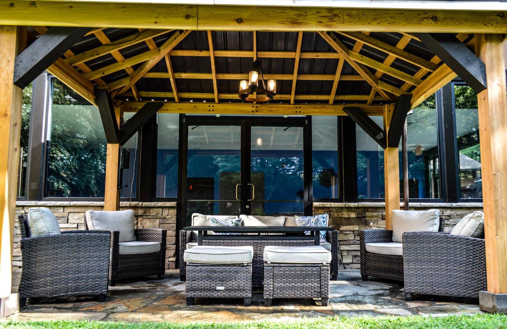 The Lodge At Flat Rock Exteriér fotografie