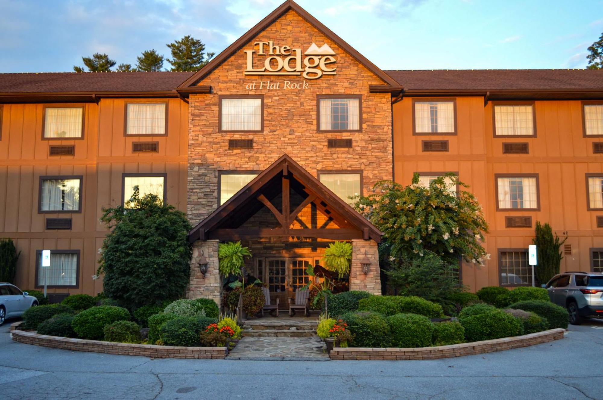 The Lodge At Flat Rock Exteriér fotografie